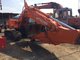 Japan made USED Hitachi excavator EX200-3 with Jack hammer used excavator $18000 supplier