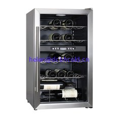 China 59 Bottles 117L Wine Cooler-Electronic Single Zone supplier