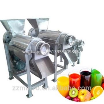 China easy operate industrial vegetable juice extractor / fruit juicer press machinery supplier