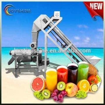 China Easy to operate high capacity mango juicer supplier