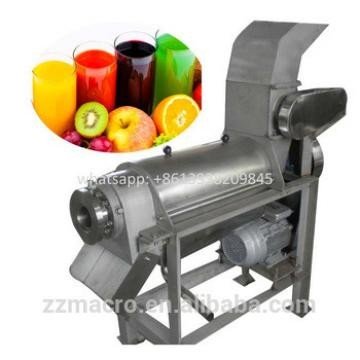 China cold press slow pineapple juice extractor machine apple pear juicer machine horizontal hydraulic press supplier