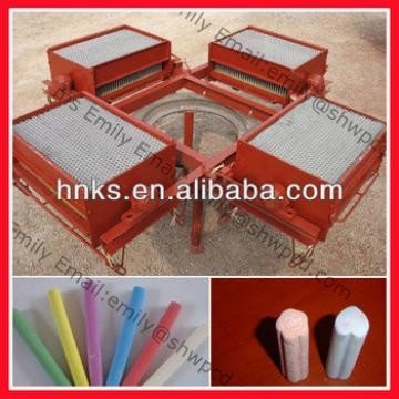China dustless chalk stick making machine chalk making machine vertical form fill seal machine supplier