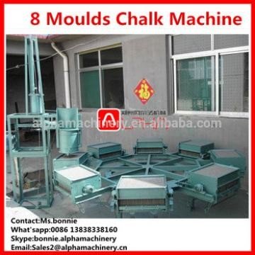 China Industrial School Chalk Moulding Making Machine blackboard chalk powder packing machine supplier
