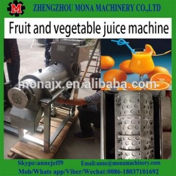 China Industrial Stainless Steel Spiral Screw Cold Press Juicer juicing fruits screen screw out size supplier