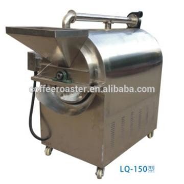 China LQ30X electric heating roaster for peanut sunflower seeds pistachio roasting drying automatic control systems supplier