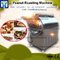 Oil-fired Peanut firing machinery red coat peanut roasting machine supplier