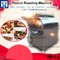 Hot sale electric macadamia nut roasting machine pine nuts supplier