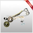 Timing Chain For MItsubishi  4M41/T  Kit with ME203100 ME203833 ME204247 Guide