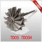 Turbine wheel and shaft for Mitsubishi TD05H 16G 18G Turbochargers TD05 49178-30230