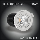 led cob downlight 15W 20/40/60 degree dimmable