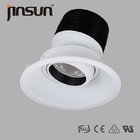 Led 12W /20W Ceiling cob bedroom light 359degree adjuatable  ip40 DALI dimmable recessed light for living room