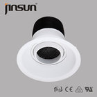 Led 12W /20W Ceiling cob bedroom light 359degree adjuatable  ip40 DALI dimmable recessed light for living room