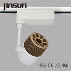 High Brightness CREE BRAND Chip Round Shape Gold Color OF LED Track Light