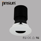 3w 5w 7w 10w ceiling installed picture light rotatable with special semicircular cutout