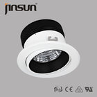 40W 2600Lm high power DALI dimmable 180 degree rotatable of Led downlight 3 year warranty