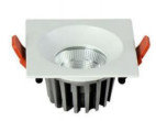 LED light square surface ring reflection cup 60º/120º free beanm angle 10w 120mm cutpout