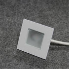Energy saving square decorative LED spotlights 3w