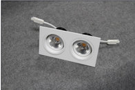 Recessed led venture lamp LED COB Grille Lamp2*15W led downlight  led recessed light cob downlight 3years warranty