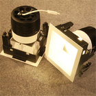high grade  round or Square 40W recessed downlight8High Efficiency spotlight Energy Saving CITIZEN  COB LED Downlight