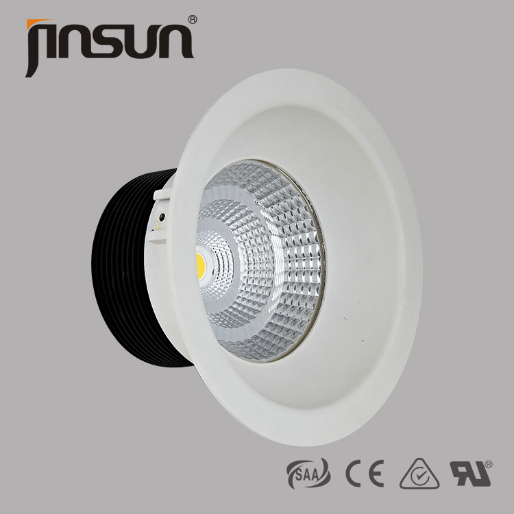 30W high power 3000 Lumens Citizen chip cool white Led Cob downlight with UL led downlight