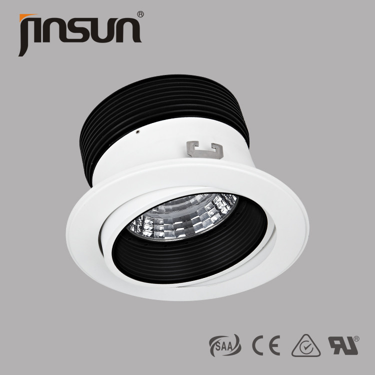 Round shape Citizen chip anti-glare ring of Led Cob downlight for home and abroad
