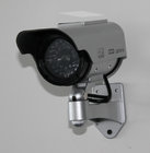 Hot Sale Indoor/Outdoor Dummy Camera with LED, Solar Powered DRA61