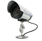 Indoor/Outdoor CCTV Security Dummy Camera with LED light DRA23