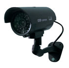 Indoor/Outdoor Dummy CCTV Camera Security with LED light DRA65