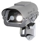 Indoor/Outdoor Security Dummy Cameras with Temperature Sensor DRA41