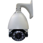 High Speed Dome Waterproof Outdoor PTZ Infrared Camera