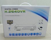 CCTV System 4CH H.264 FULL D1 Real Time Network Digital Video Recorders DR-D6504HV