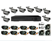 CCTV Security System 8CH(2CH D1 +6CH CIF) H.264 Digital Video Recorder Kits DR-7208AV502C
