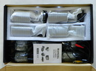 CCTV Security System 8CH H.264 Digital Video Recorder Kits, 8pcs Waterproof Bullet Cameras