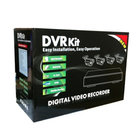 8CH H.264 Digital Video Recorder Kits, 8PCS Waterproof Bullet Cameras DR-7408AV502A
