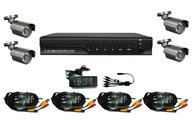 Video Security Systems 4CH H.264 FULL D1 DVR Kits DR-6504V502C