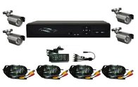 Surveillance System 4CH H.264 FULL D1 Digital Video Recorder Kits DR-6304V502C