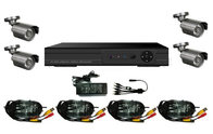 Home Security Camera Systems 4CH H.264 FULL D1 DVR Kits DR-6104V502E