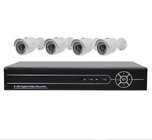 Home Camera System 4CH Standalone DVR and 4pcs IR Bullet Waterproof Cameras DR-6404V510A
