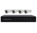 Surveillance Cameras for Home 4CH Standalone DVR + Waterproof IR Bullet Cameras