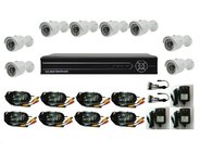 8CH DVR Kits Security Systems, 8CH DVR + Metal IR Bullet 700TVL CCTV Cameras