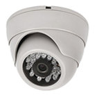 Plastic CCTV Video Surveillance Dome Cameras