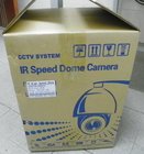 4 Inch Plastic Infrared IP PTZ High Speed Dome Camera