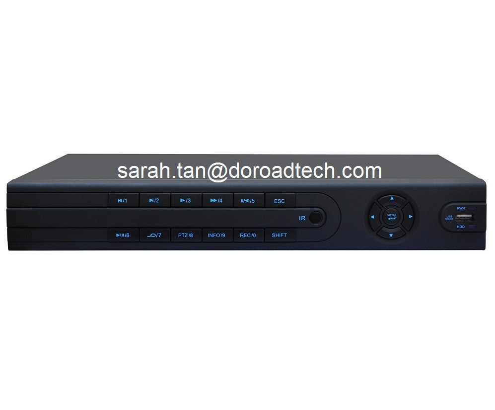 Security CCTV Video Management System 16CH 720P Real-time AHD DVRs