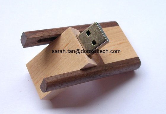 Hot Sale Wooden USB Flash Drives DR-FS46