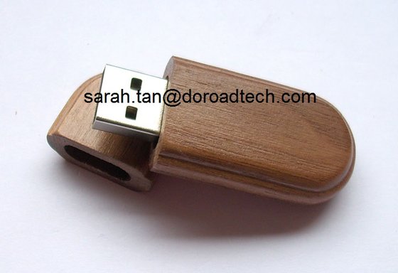USB Flash Drives Made by Wood