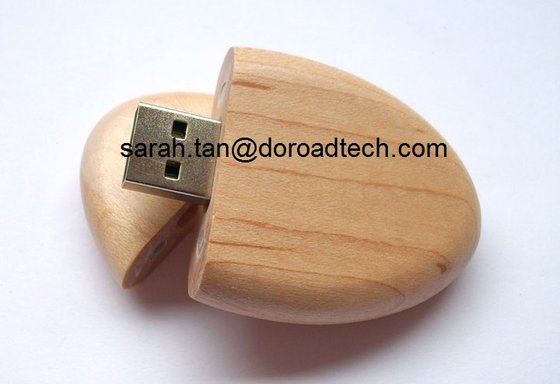 Natual Wooden USB Flash Drives
