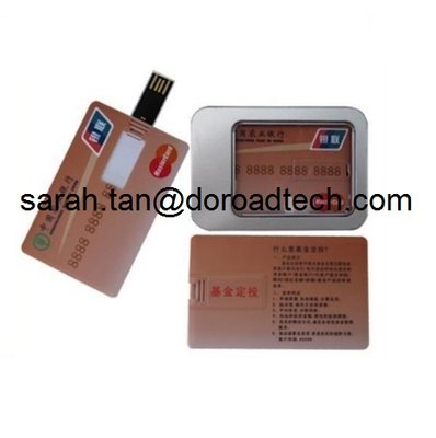 Name Card USB Flash Disks