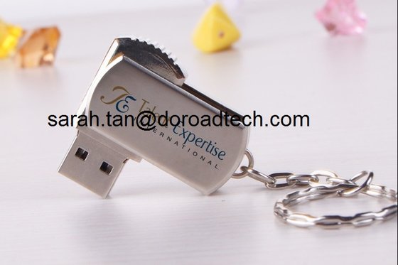 Metal Swivel USB Flash Drives, Metal USB Flash Disks, Metal Memory Sticks