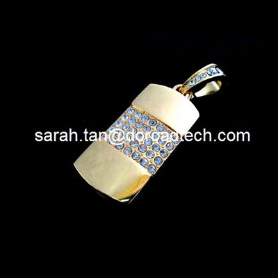 Mini Pendant Jewelry Custom-made USB Flash Drive