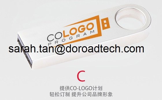 High Speed Good Quality MINI Metal USB Super Slim USB Thumb Drives, Real Capacity